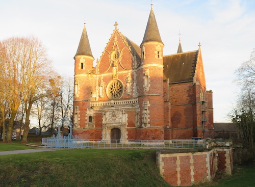 L'église du château