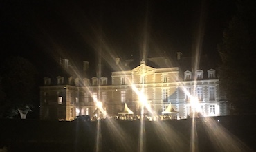 Le château de nuit